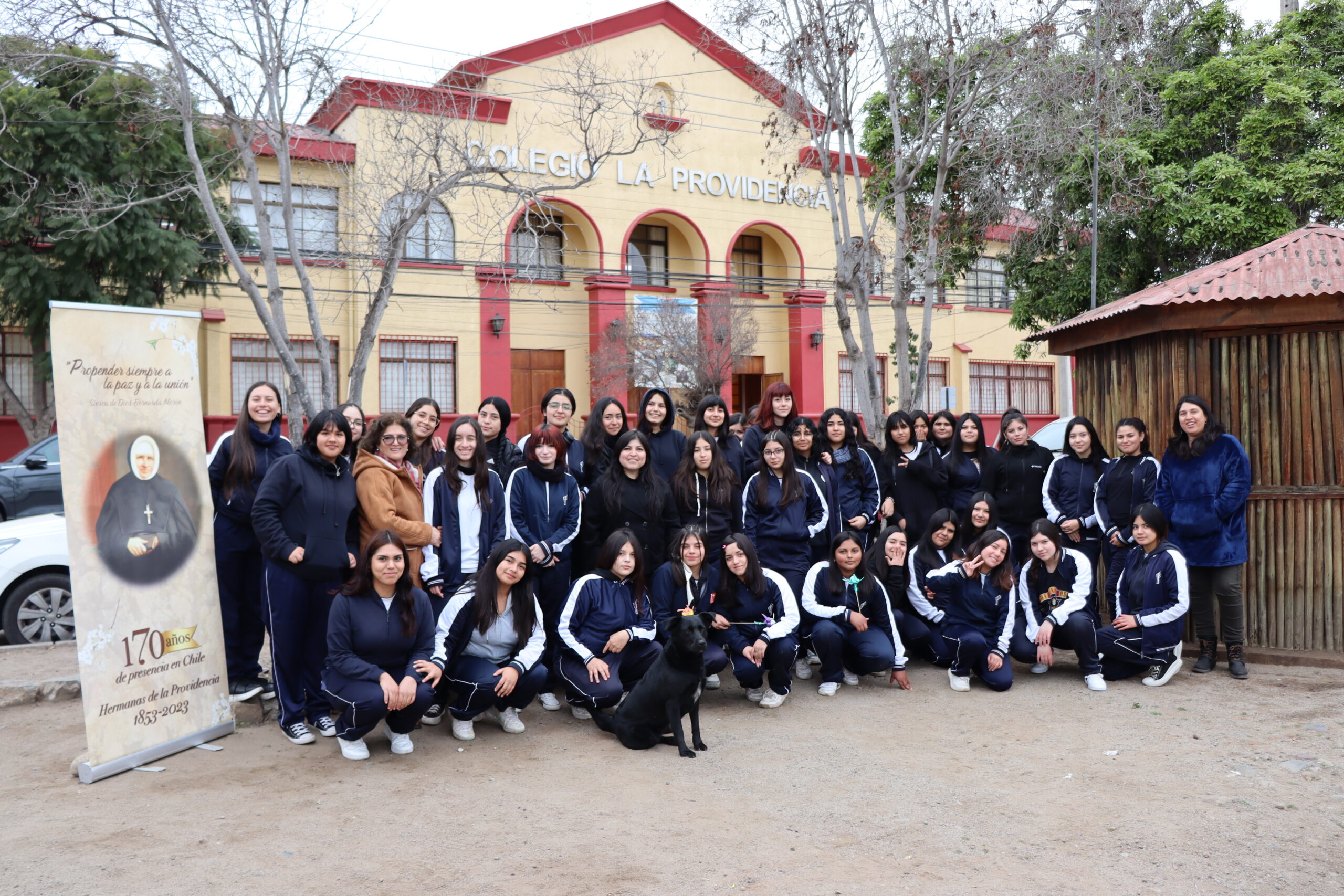 Desayunando con Madre Bernarda Morín - Colegio La Providencia